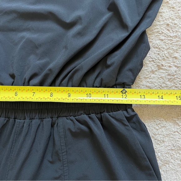 Athleta Scoop Neck Elastic Waist Jumpsuit Women’s Size 4 - Picture 7 of 9